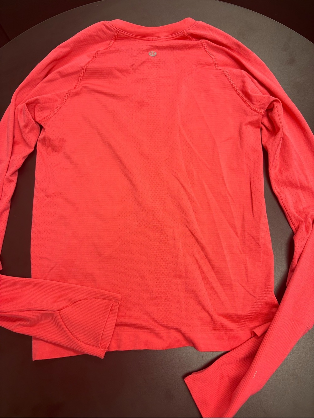 Women’s Pink Long-Sleeve Performance Shirt